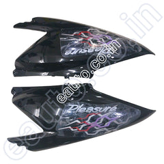 Side Panel for Hero Pleasure | Black | Set of 2