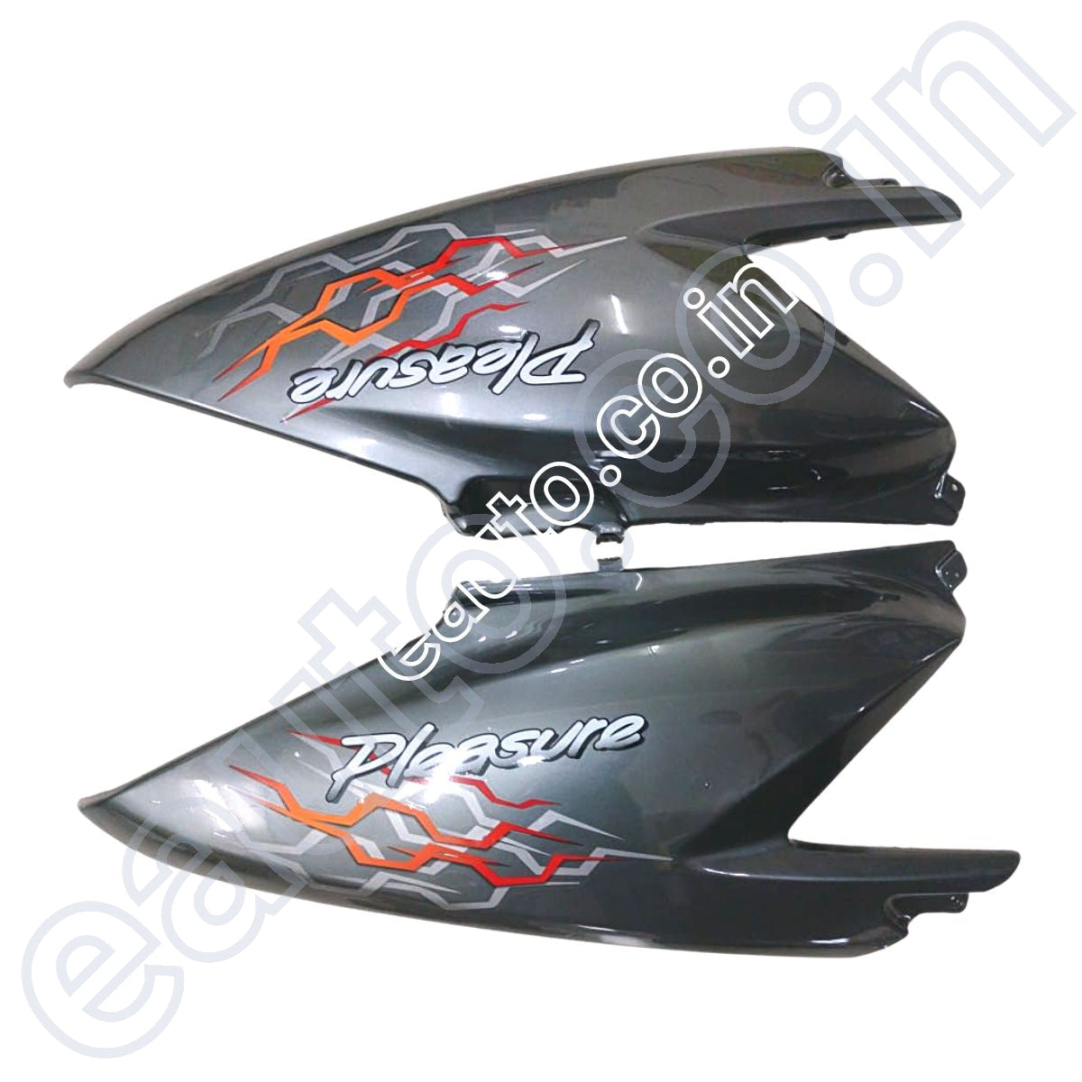 Side Panel for Hero Pleasure | Grey