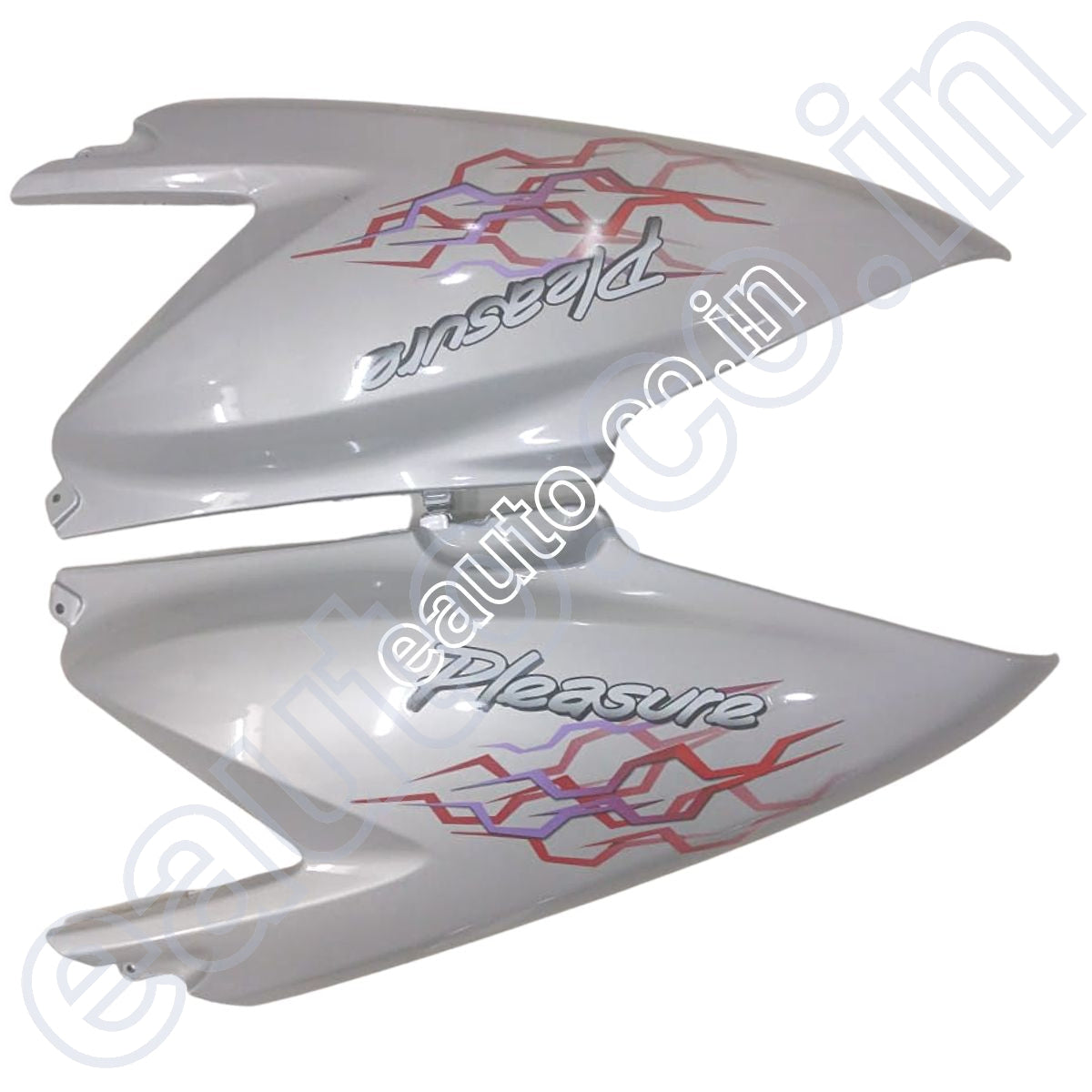 Side Panel for Hero Pleasure | Silver