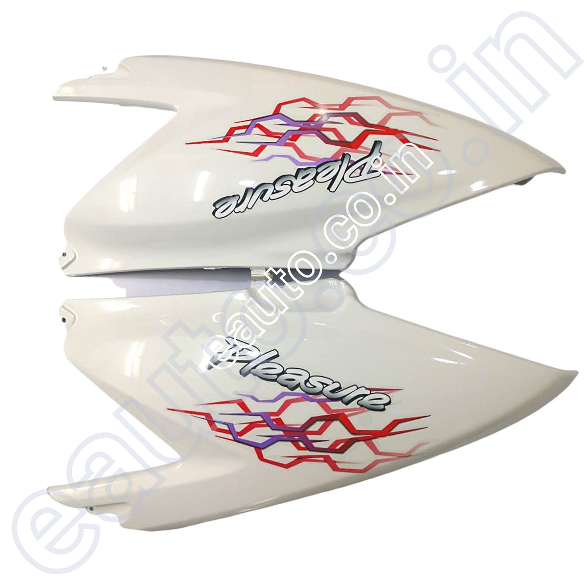 Side Panel for Hero Pleasure | White