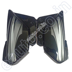 Side Panel for Hero Splendor | 2019 Model | Black & Silver