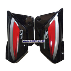 Side Panel for Hero Splendor | 2019 Model | Red