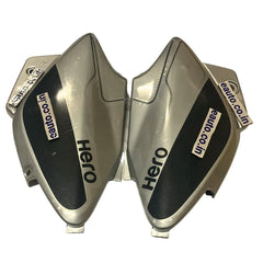 Side Panel for Hero Splendor iSmart | Type1 | Silver Grey Colour