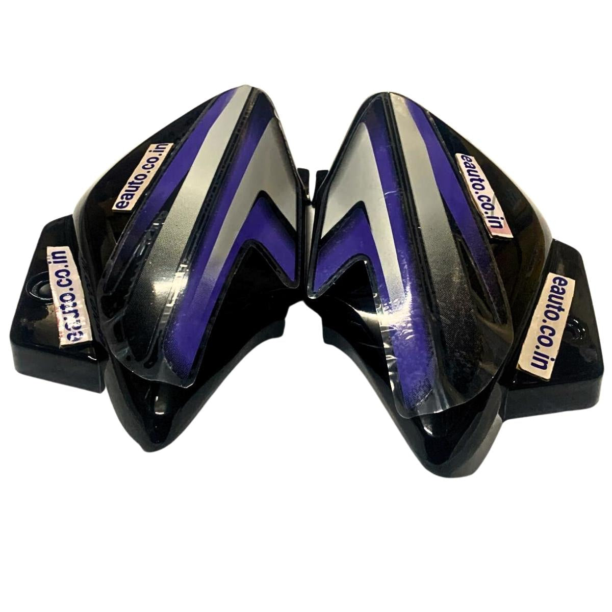 Side Panel for Hero Splendor NXG | Black & Blue Colour
