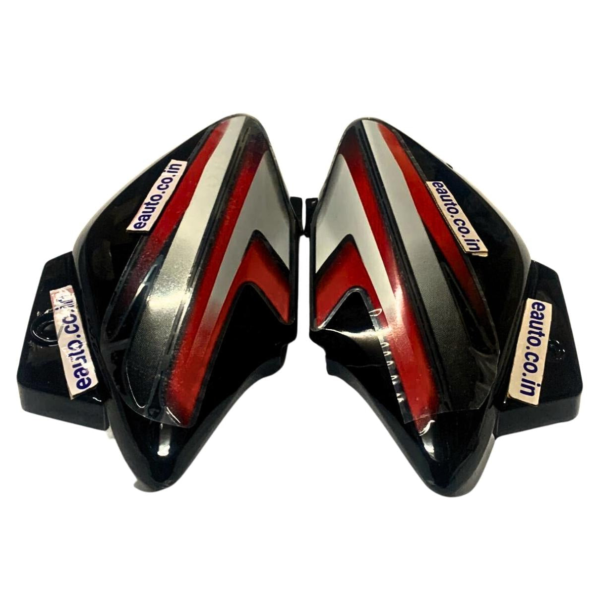 Side Panel for Hero Splendor NXG | Black & Red Colour