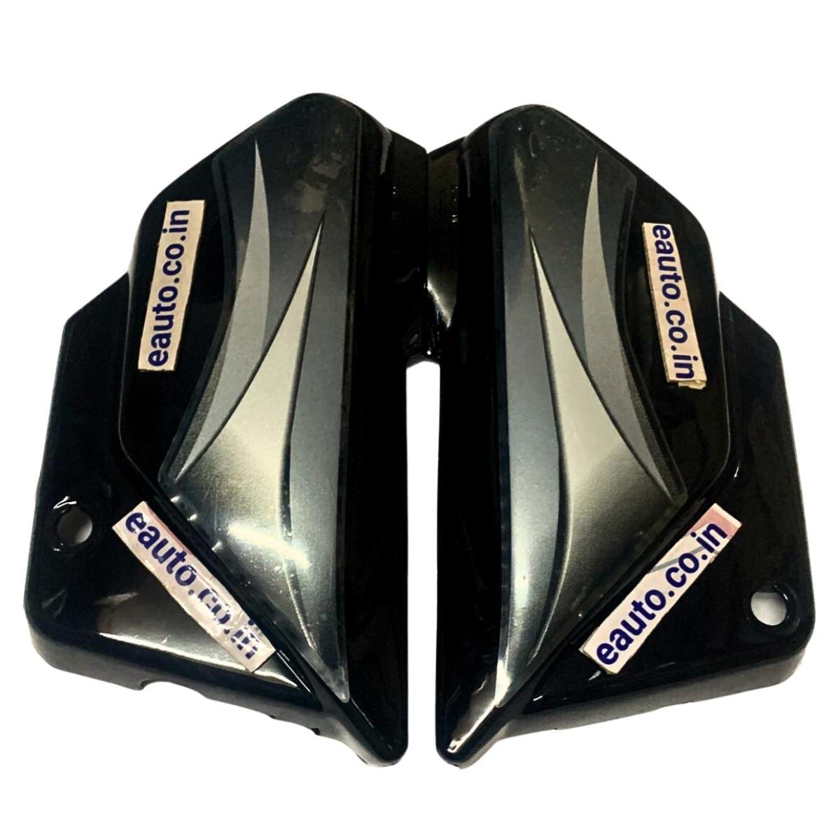 Side Panel for Hero Splendor Pro | Black & Silver Colour