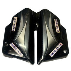 Side Panel for Hero Splendor Pro | Black & Silver Colour