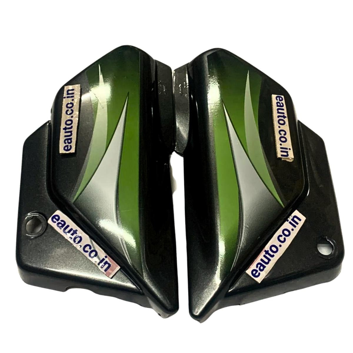 Side Panel for Hero Splendor Pro | Heavy Grey & Green Colour