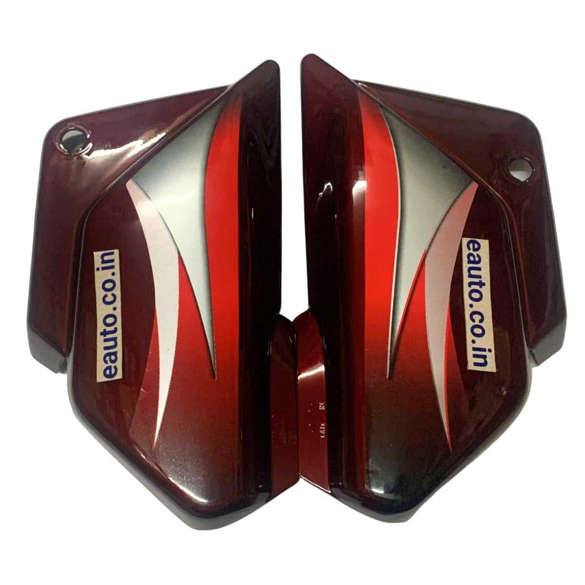 Side Panel for Hero Splendor Pro | Wine Red Colour