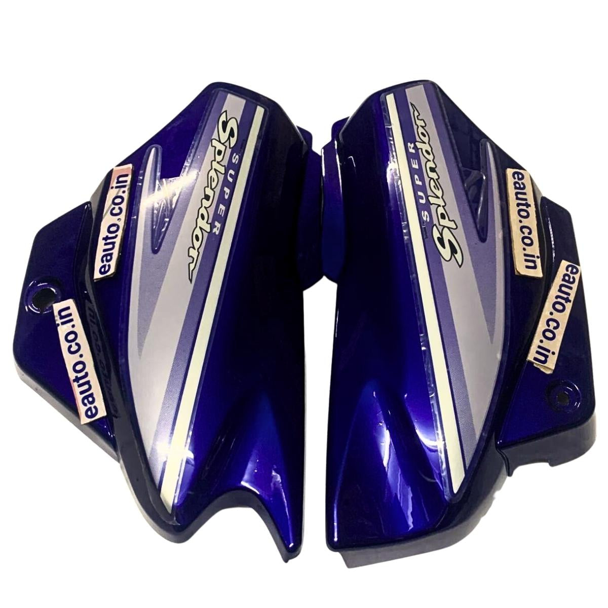 Side Panel for Hero Super Splendor | Type1 | D Blue Colour