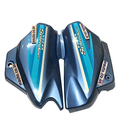 Side Panel for Hero Super Splendor | Type1 | L Blue Colour