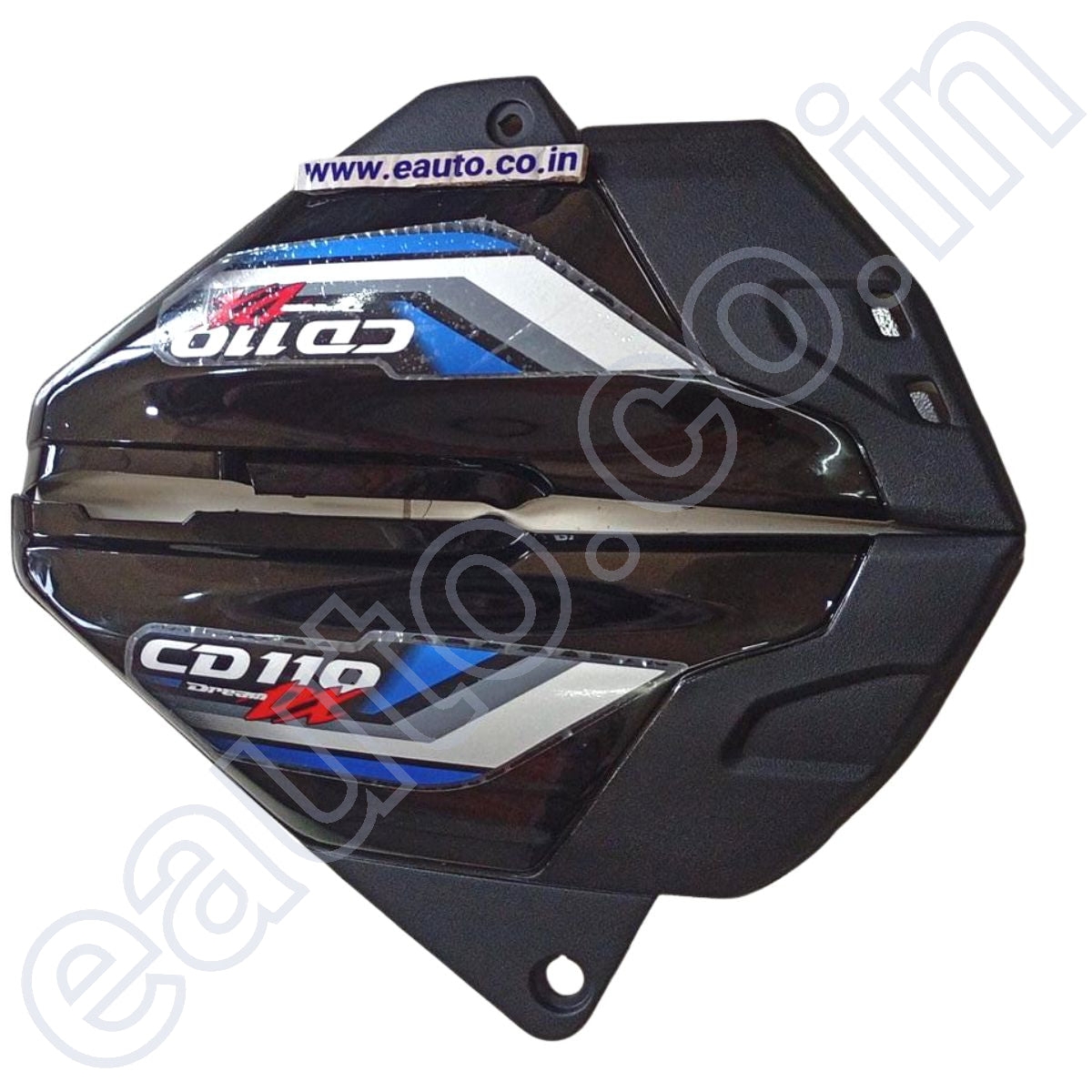 Side Panel for Honda CD 110cc | Set of 2 | Black & Blue