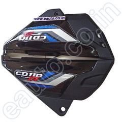 Side Panel for Honda CD 110cc | Set of 2 | Black & Blue