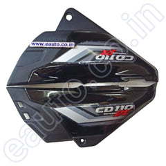 Side Panel for Honda CD 110cc | Set of 2 | Black & Grey