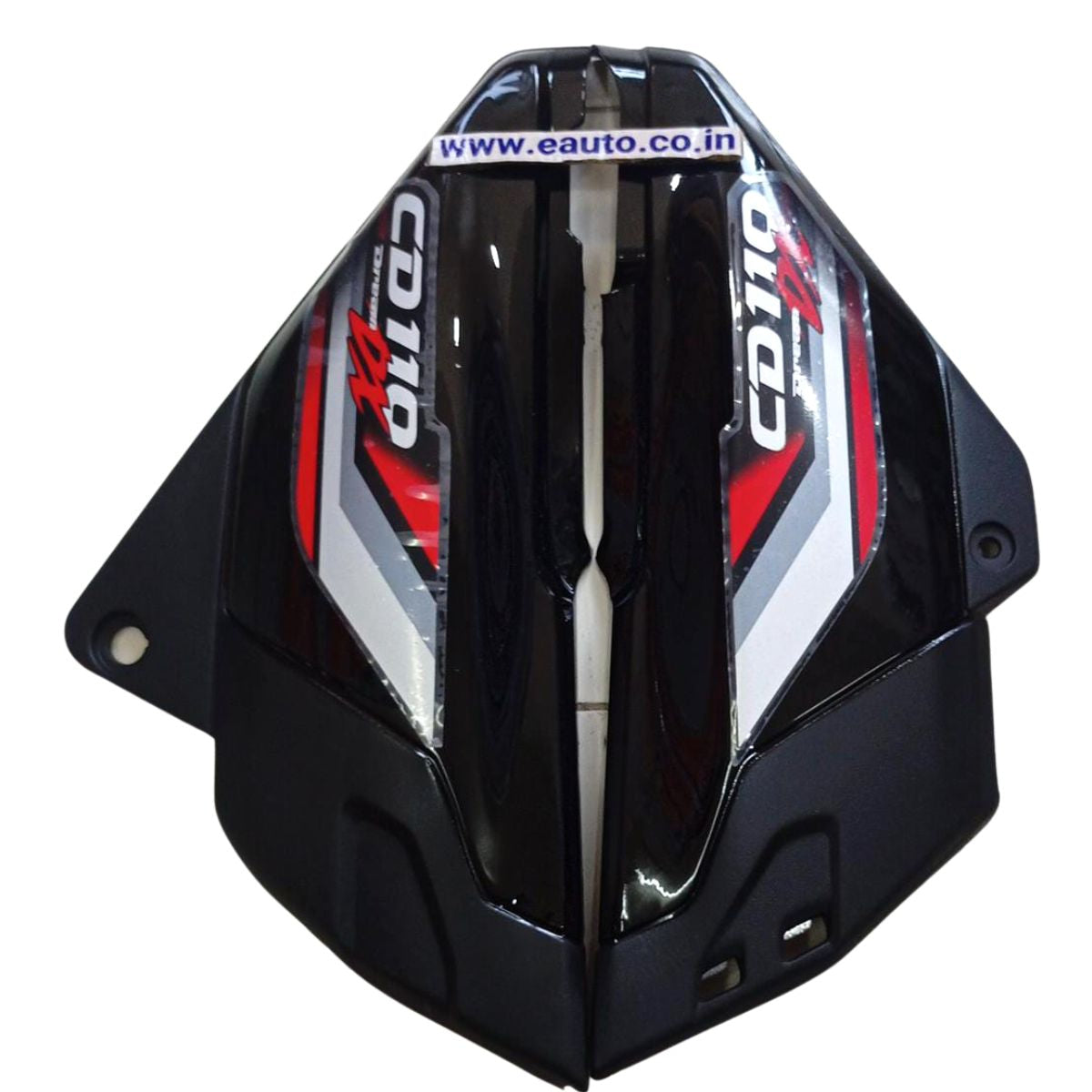 Side Panel for Honda CD 110cc | Set of 2 | Black & Red