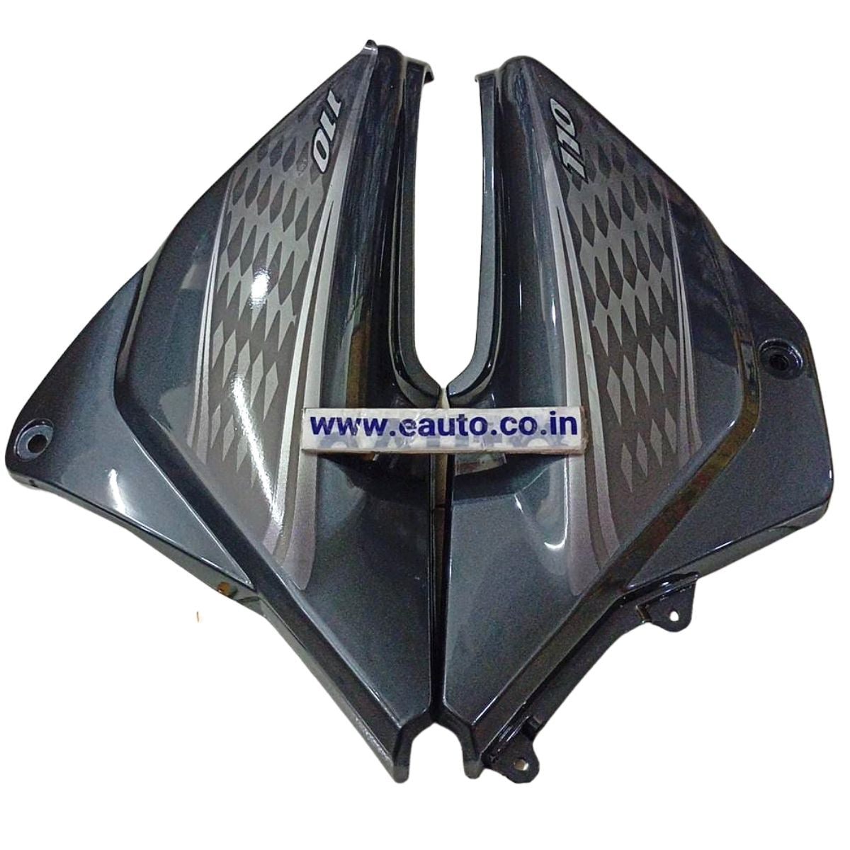 Side Panel for Honda Dream Neo | Type 2 | Grey