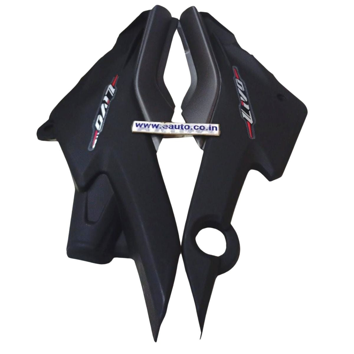 Side Panel for Honda Livo BS6 | Set of 2 | Matt Axis Grey