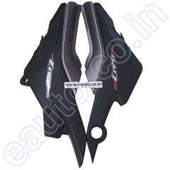 Side Panel for Honda Livo BS6 | Set of 2 | Matt Axis Grey