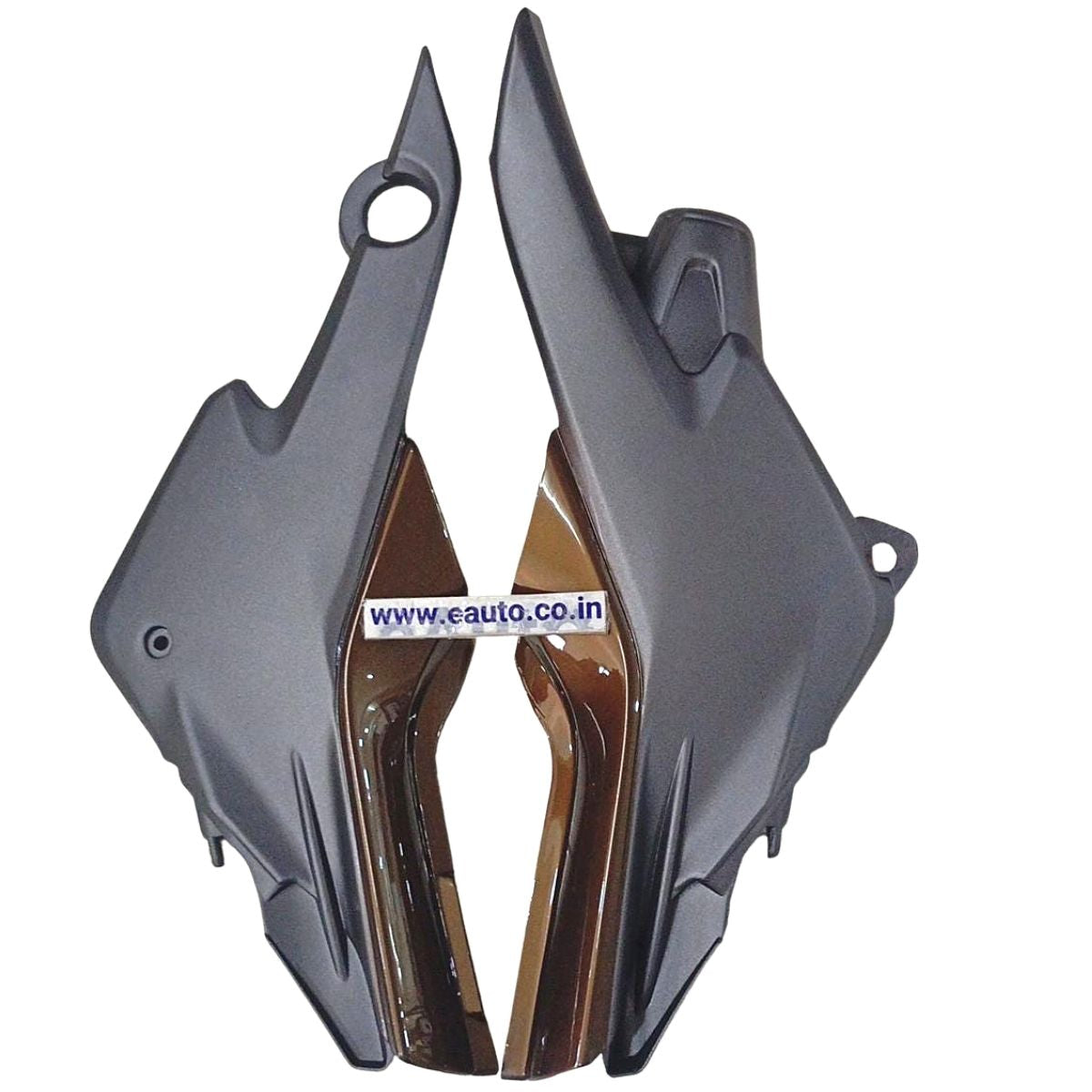 Side Panel for Honda Livo | Set of 2 | Sunset Brown