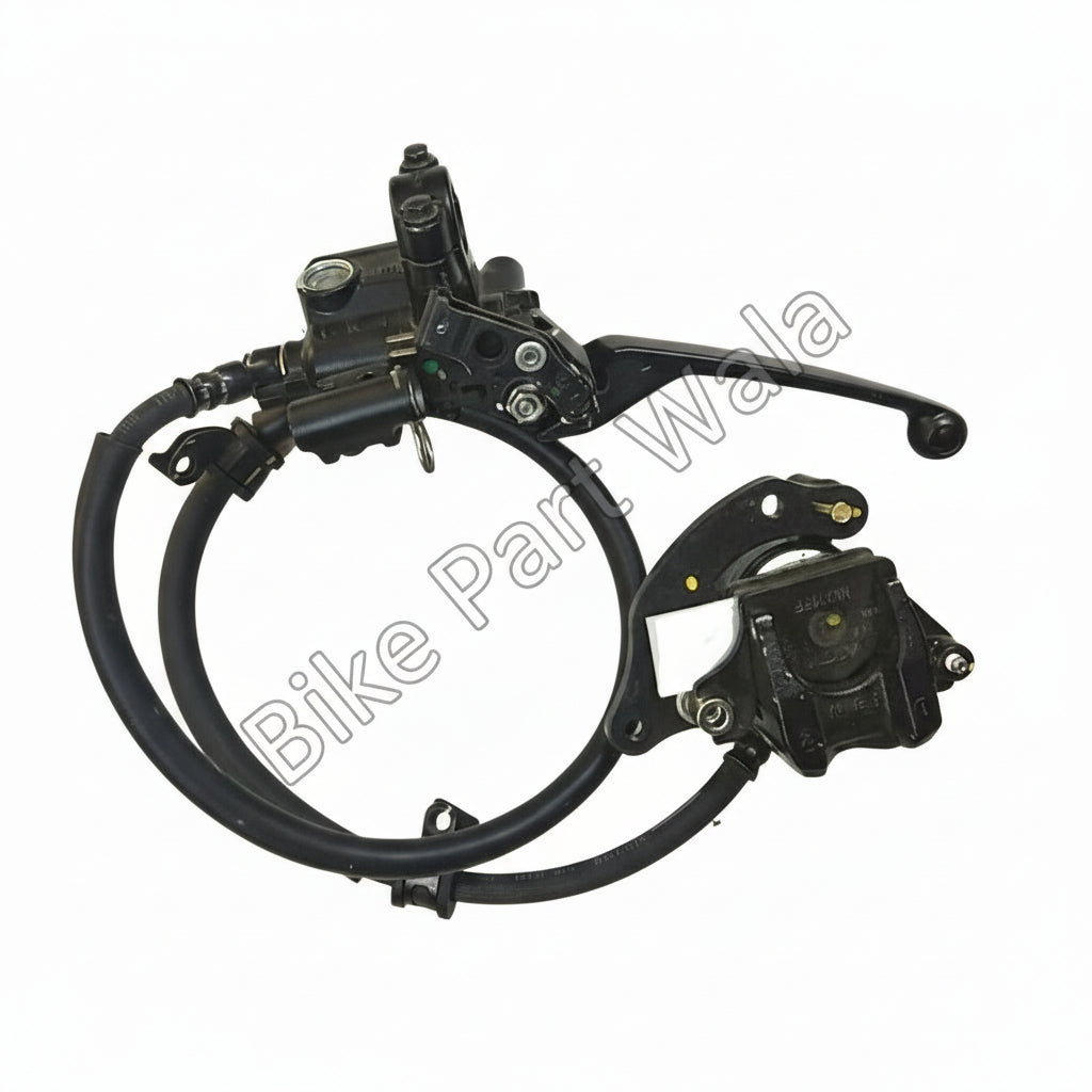 Star Lever Assembly for Honda Activa 125 BS6 | Master Cylinder & Disc Caliper Assembly