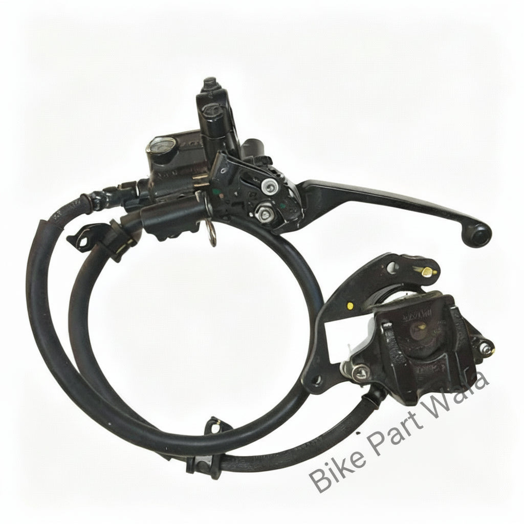 Star Lever Assembly for Honda Activa 125 BS6 | Master Cylinder & Disc Caliper Assembly