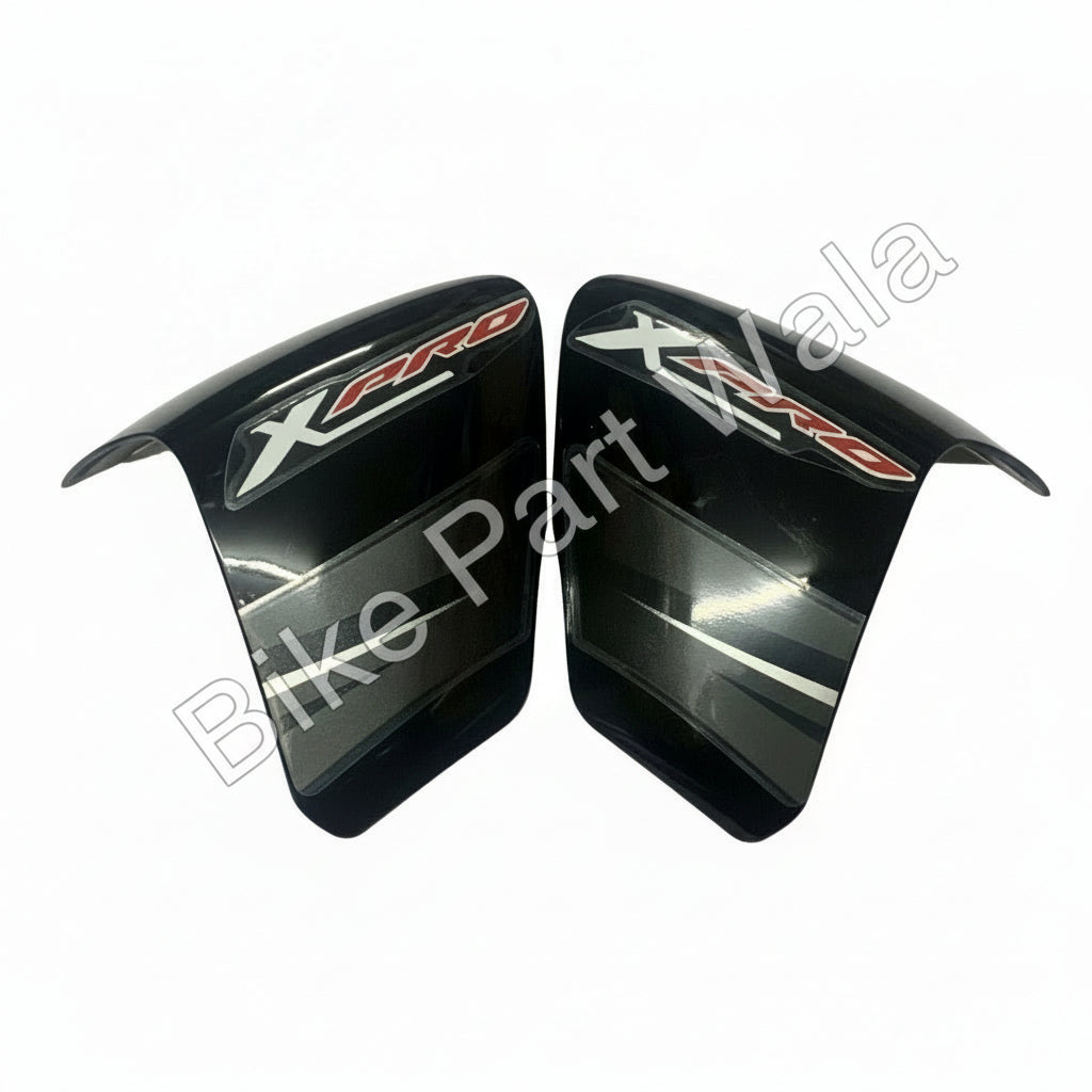 TPFC for Hero Passion X Pro | Type 1 | Black & Silver