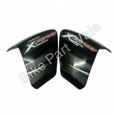 TPFC for Hero Passion X Pro | Type 1 | Black & Silver