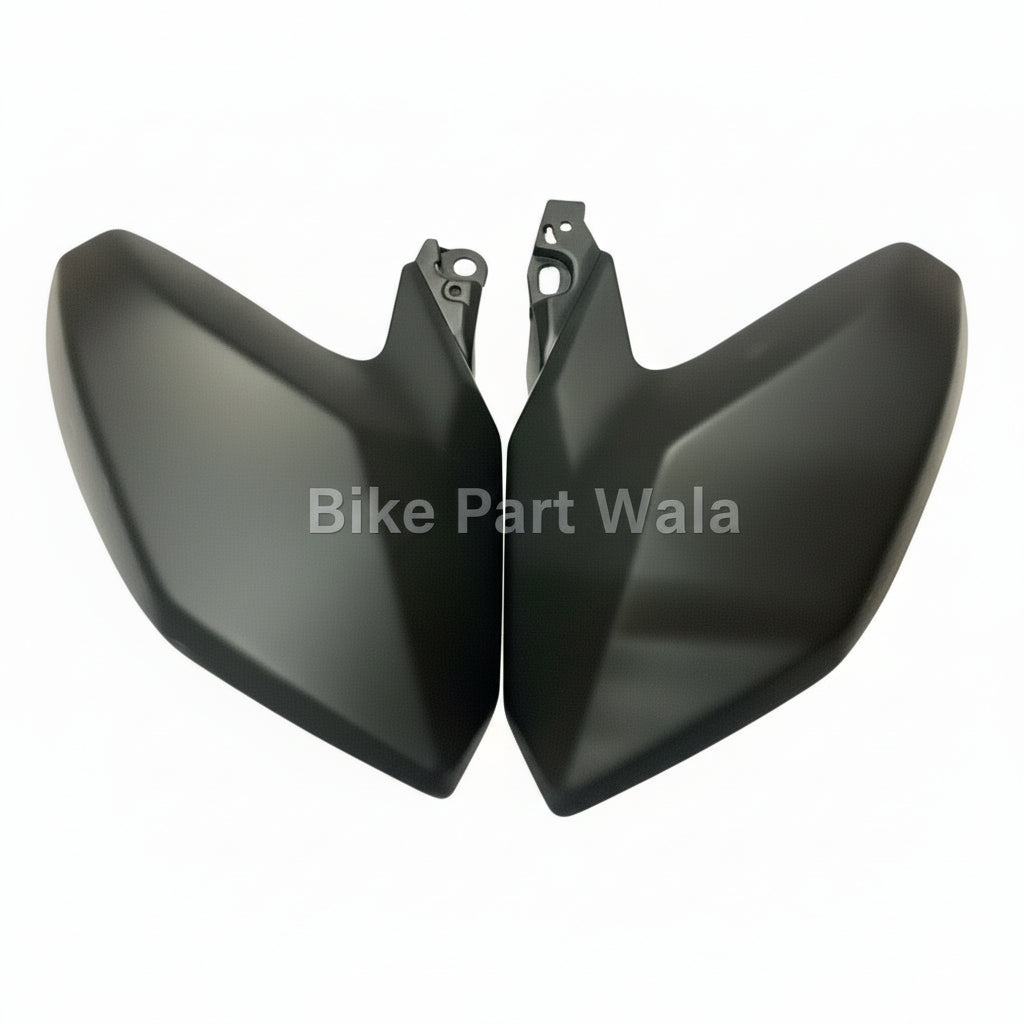 TPFC for Honda Livo | Matt Black